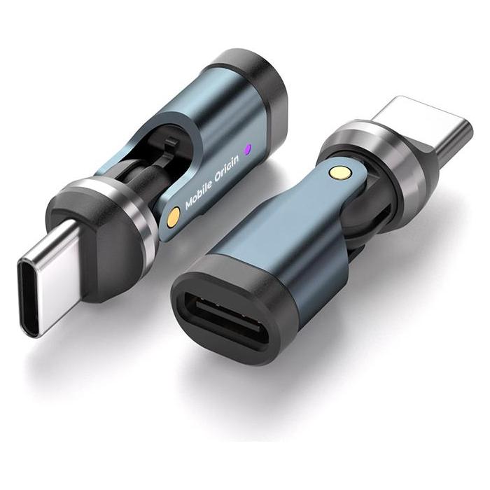 Mobile Origin 240W USB-C Rotation 540 Adapter CB13 (240 W) (MO-240WRA-CB13)