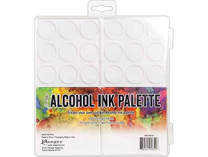 Ranger Alcohol inktpalet, wit, groot