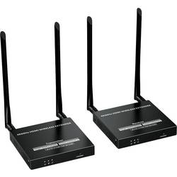 Value VALUE Wireless HDMI 4K A/V System, 50 m HDMI-Funkübertragung (Set) 50 m 3840 x 2160 Pixel 14.99.3416