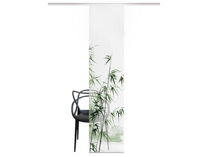 HOME in green HIG 800270, Rufus 245x60 cm, Blumendruck, Rec. Polyester, Farbe:grün, Größe:245 x 60 cm, Anzahl:1x