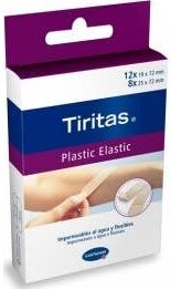 HARTMANN Tiritas® Plastic Elastic surtido 20 uds