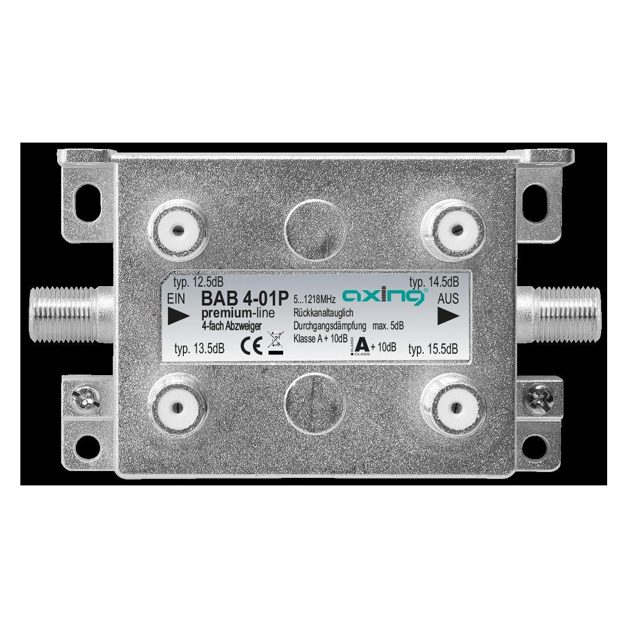 Axing Kabel-TV Abzweiger (BAB 4-01P)