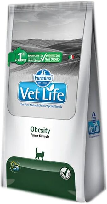 Farmina Ração Gato Vetlife Obesity 400g