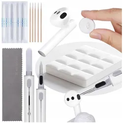 K&F Concept Zestaw Długopis Do Czyszczenia Elektroniki Szczelin Słuchawek Airpods K&f / Kf08.067 (Apple AirPods), Kopfhörer Ersatzteile