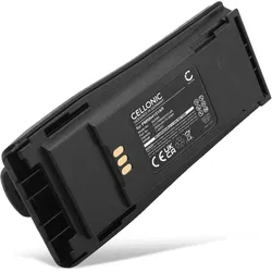 Cellonic Akku für Motorola DP1400, CP040, CP340, CP200D, CP140, CP160, PM400, CP150, Walkie Talkie Zubehör