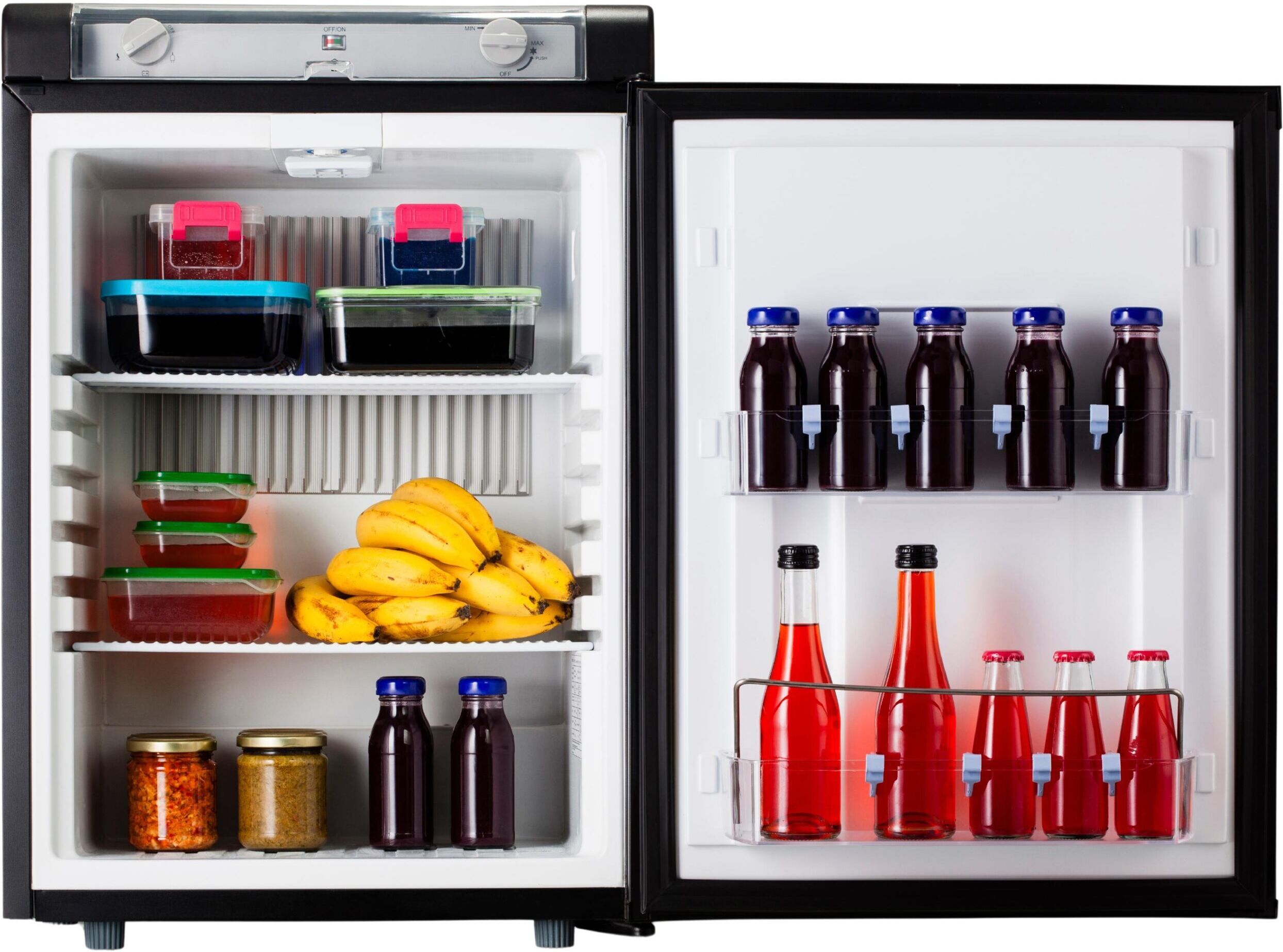 PremierTech® PremierTech Mini Frigo 53L Trivalente 220V 12V Gas Libera Installazione PTF53L3