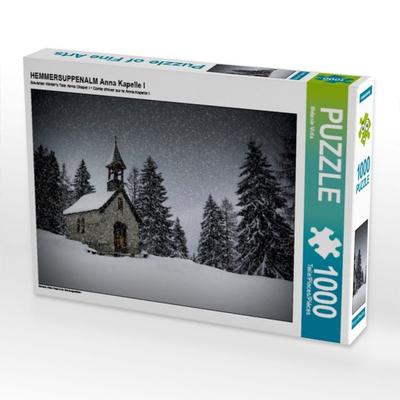 CALVENDO Puzzle HEMMERSUPPENALM Anna Kapelle I | 1000 Teile Lege-Größe 64x48cm Foto-Puzzle für glückliche Stunden