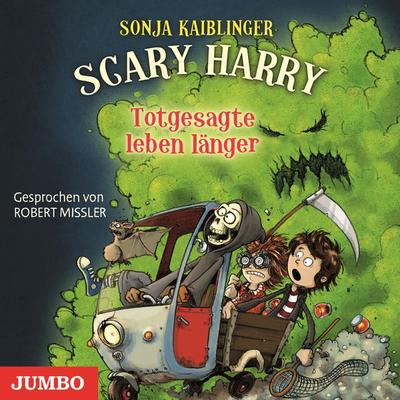 Scary Harry. Totgesagte leben länger [Band 2] - Sonja Kaiblinger, Audio, 4056198075678