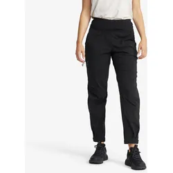 Breezy Curved Ankle Stretch Pants Damen Black, Größe:XS - Outdoorhose, Wanderhose & Trekkinghose - Schwarz