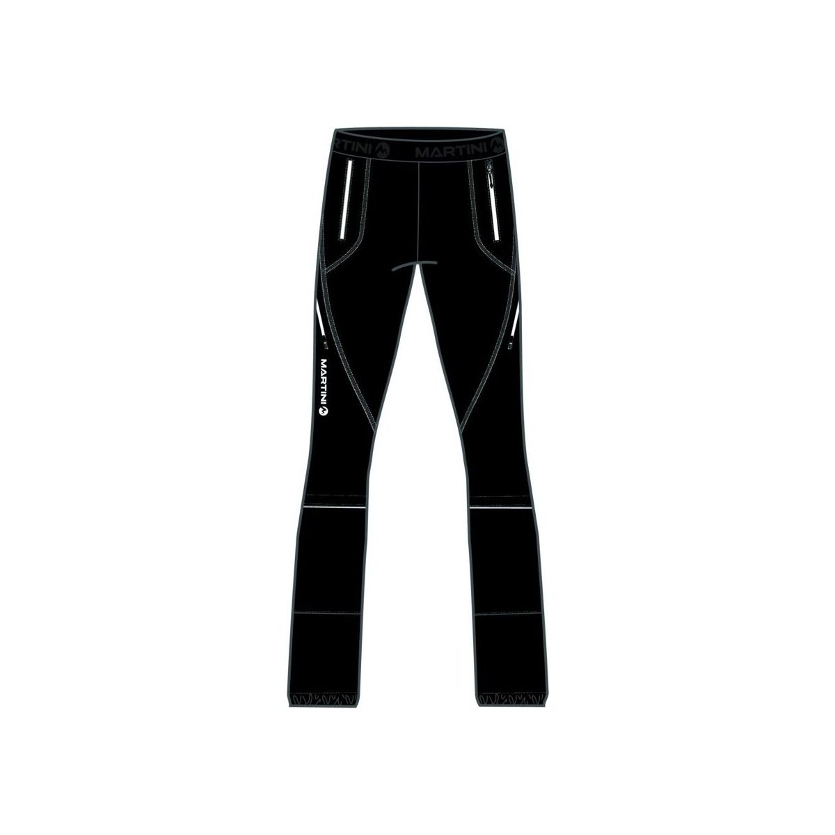 Martini Original Giro Pants Uni black/black (110/110) S PS9480785B-110/110-S