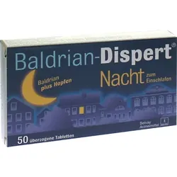 BALDRIAN DISPERT Nacht zum Einschlafen üb.Tabl. 50 St