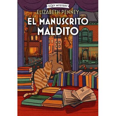 El manuscrito maldito (Cozy Mystery), Taschenbuch von , Editorial Alma, 978-84-10-20692-2