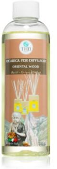 THD Ricarica Oriental Wood recarga de aroma para difusores 200 ml. Ricarica Oriental Wood