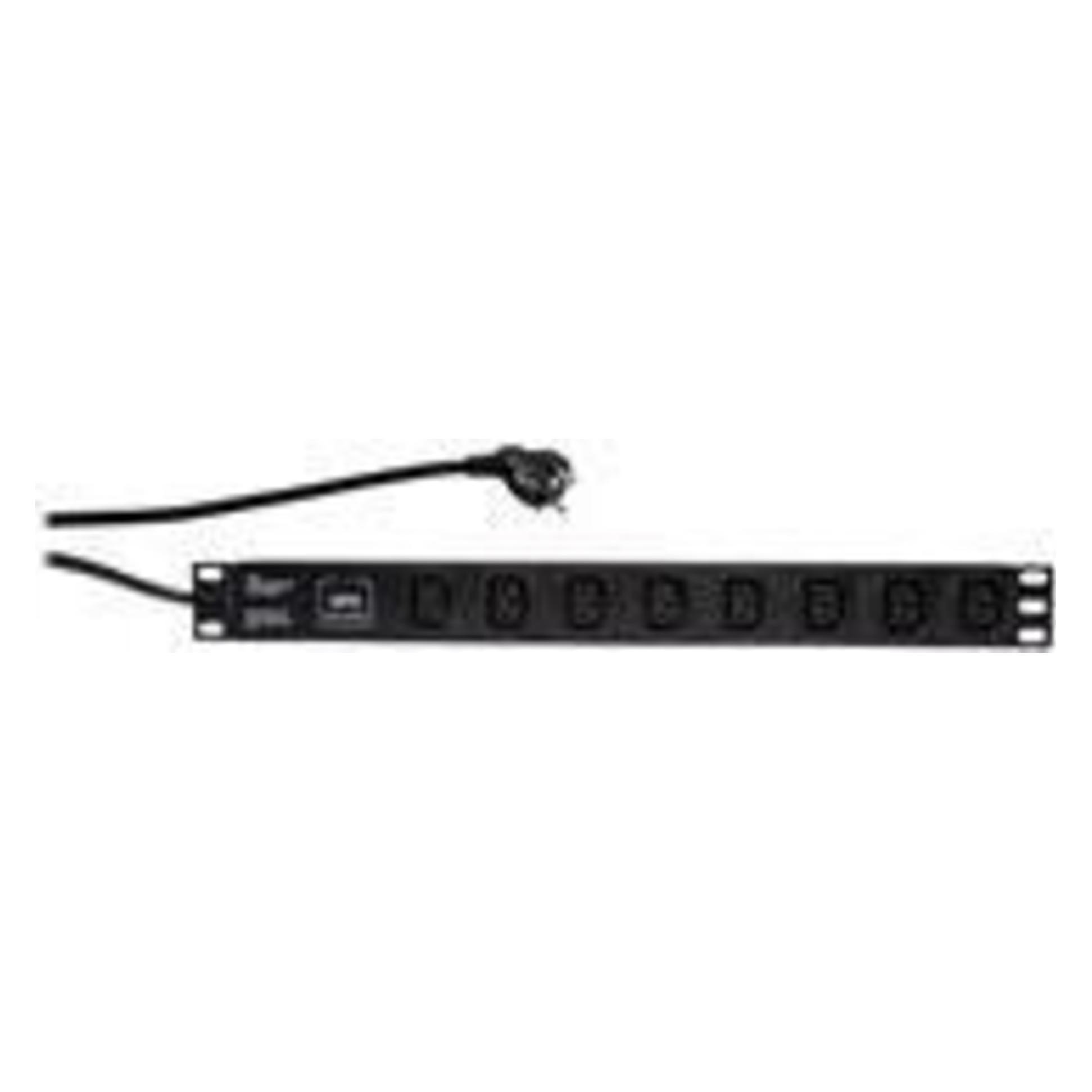 LogiLink Stromverteilungseinheit (Rack (PDU8A01)