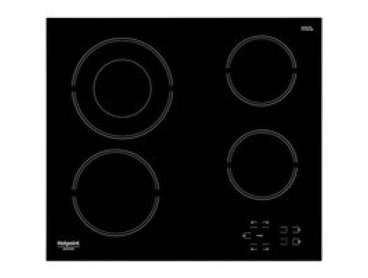 Plaque Vitrocéramique Hotpoint HR632B 6200W Noire