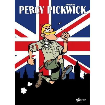 Percy Pickwick. Sammelband 6, Gebundene Ausgabe von Raymond Macherot,Jo-El Azara,Greg,Turk,Bob de Groot, Splitter-Verlag, 978-3-86869-771-1
