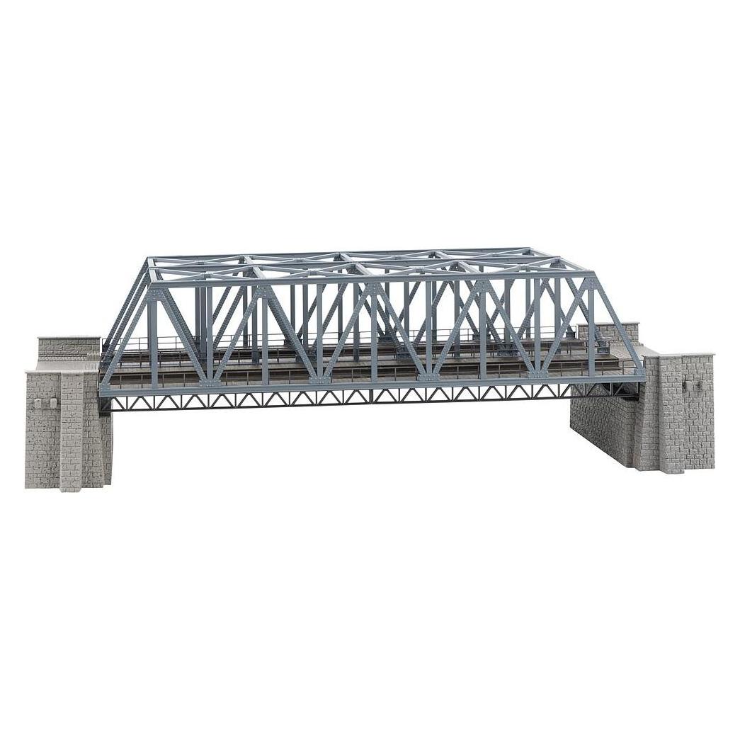 Faller Stahlbrücke 2-gleisig (120497)