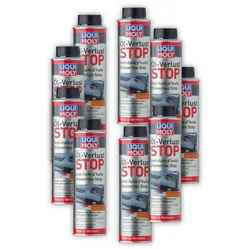 9x Additiv LIQUI MOLY 1005 Ölstopp Öl-Verlust-Stop Ölverlust Leckstop Motoröl 300ml