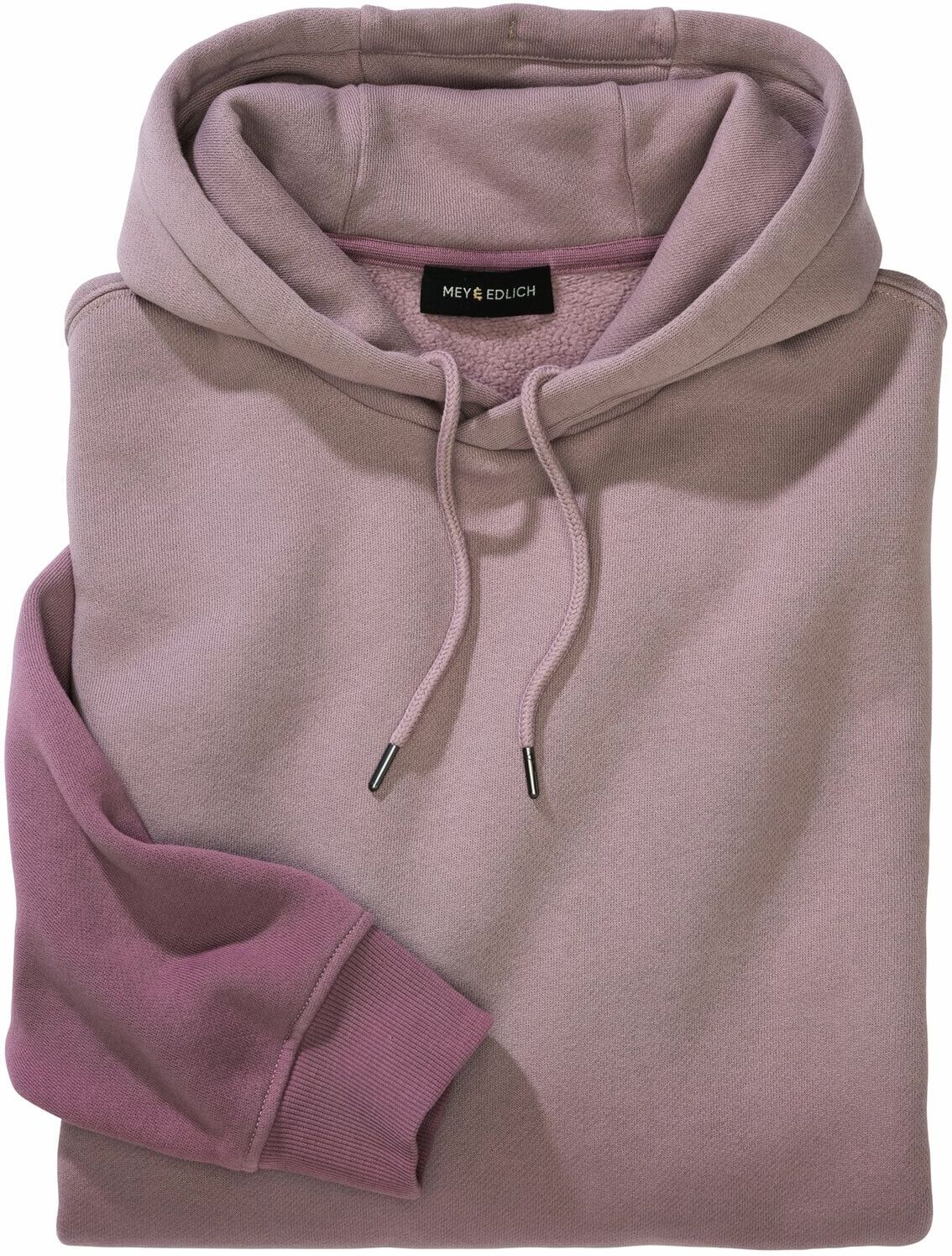 Mey & Edlich Schattenspiel-Hoodie Grau S