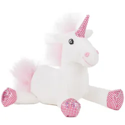 Schaffer Collection - Einhorn Shiny, 18 cm - pink|weiß