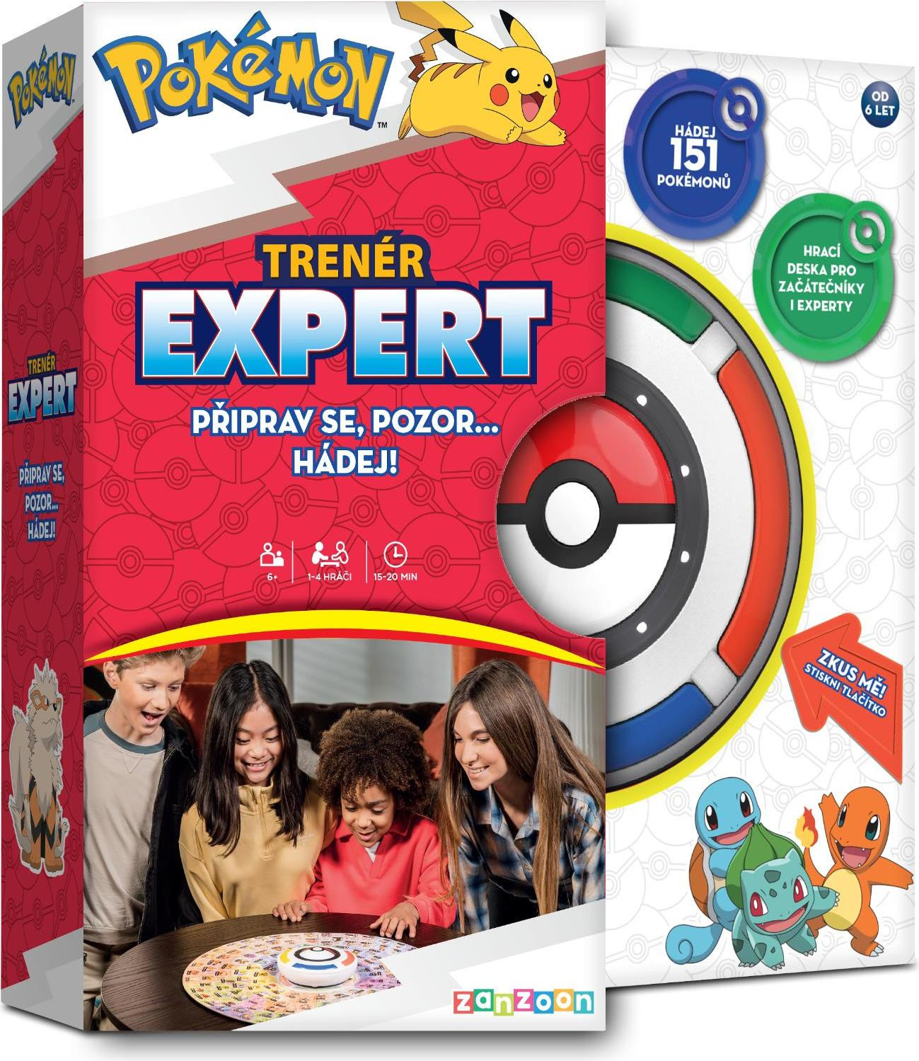 Zanzoon Pokémon Trainer Expert
