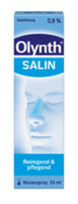 Kenvue Germany GmbH (OTC) OLYNTH salin Nasendosierspray ohne Konservierungs. 15 ml 08425213