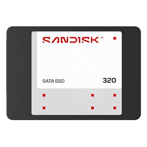 SanDisk 2 TB SATA SSD 2,5 inch 320 3D NAND