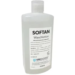 Unigloves Softan Waschlotion - pH-hautneutral - 12 x 500 ml