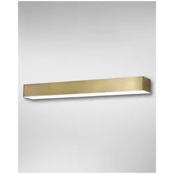Fabas Luce 3784-26-119 Mistral Wandleuchten 24W Messing satiniert