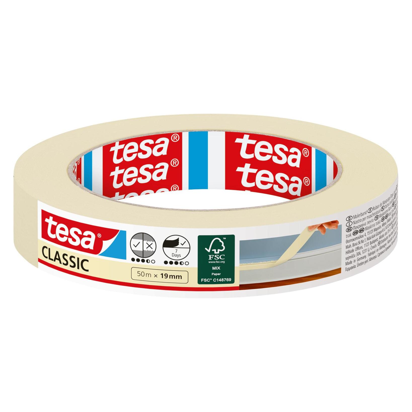 tesa Malerband CLASSIC (19 mm) (52803-00000-01)