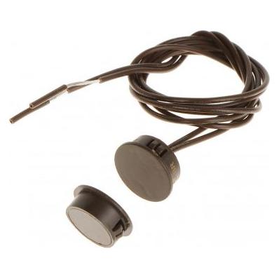 Satel B-2FLF BR Einbau-Magnetkontakt braun, flach (B-2FLF-BR)