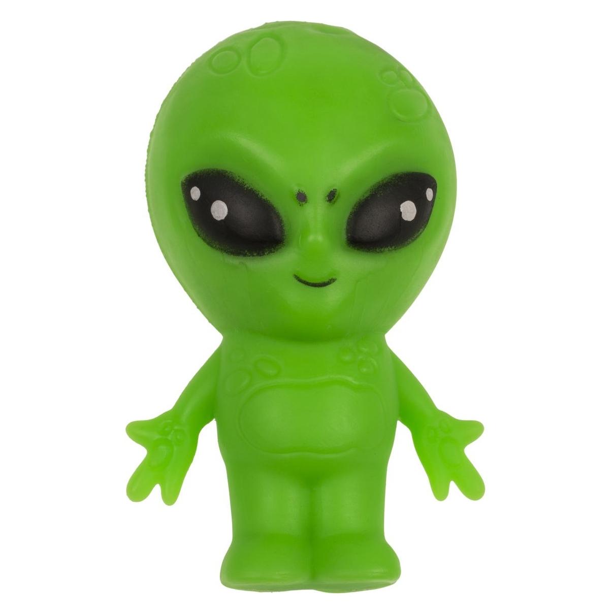 Out of the blue Stretch Alien Glow in the Dark 8x12x6cm (73058967)