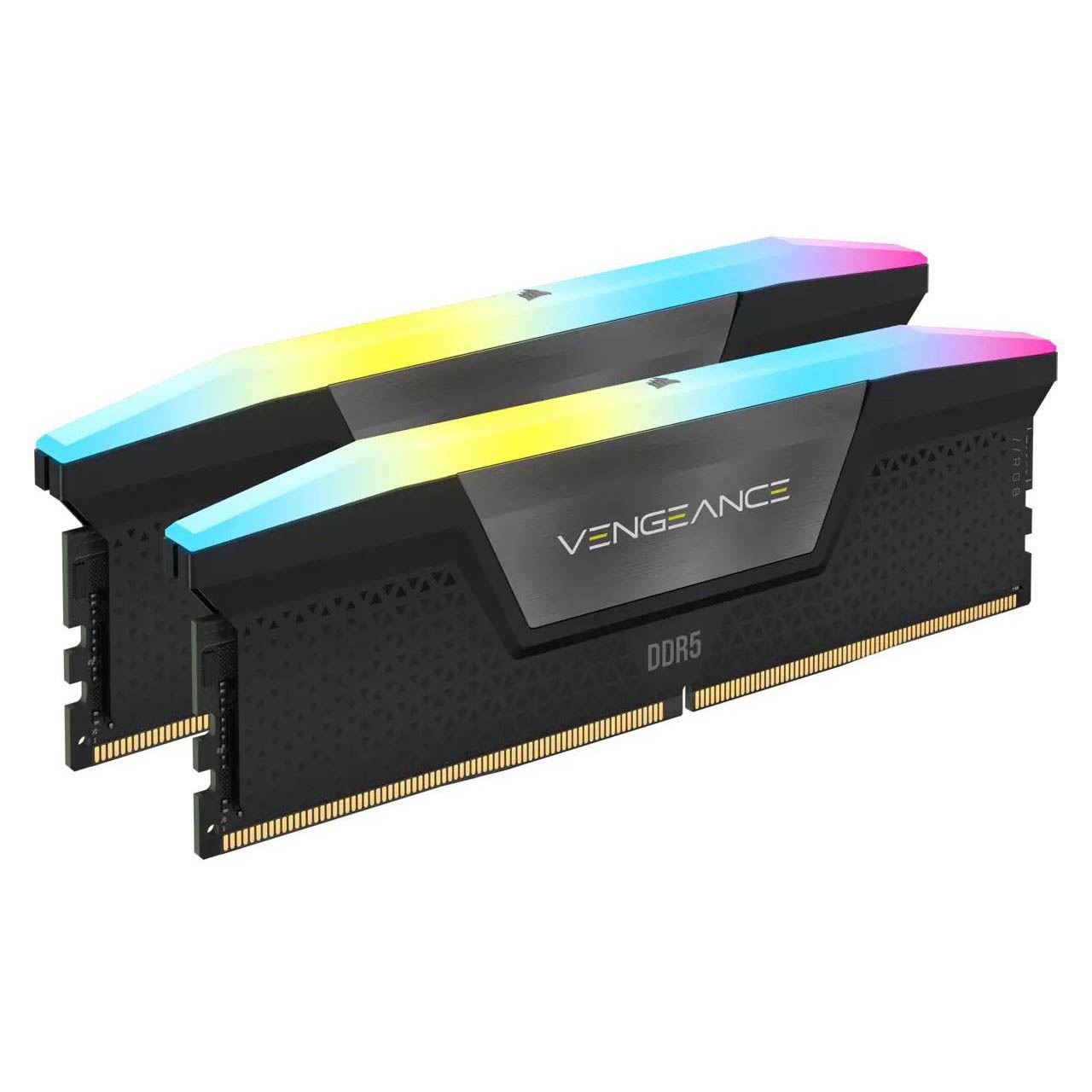 64GB Corsair Vengeance RGB schwarz DDR5-6000 DIMM CL30 Dual Kit