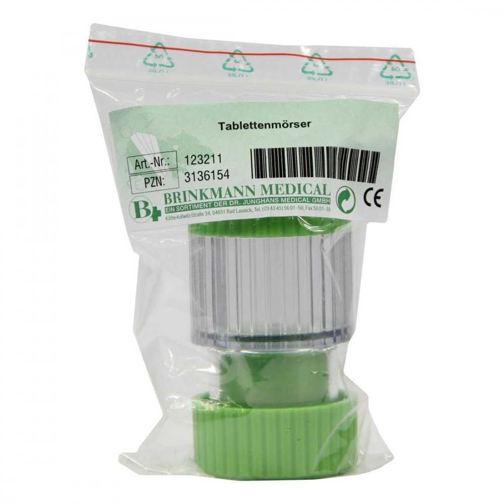 Brinkmann Medical ein Unternehmen der Dr. Junghans Tablettenmörser 03136154