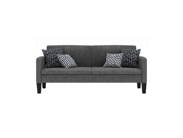 Sofa BJÖRN 3-Sitzer grau