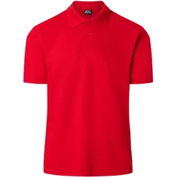 Poloshirt "5232" - S - Rot