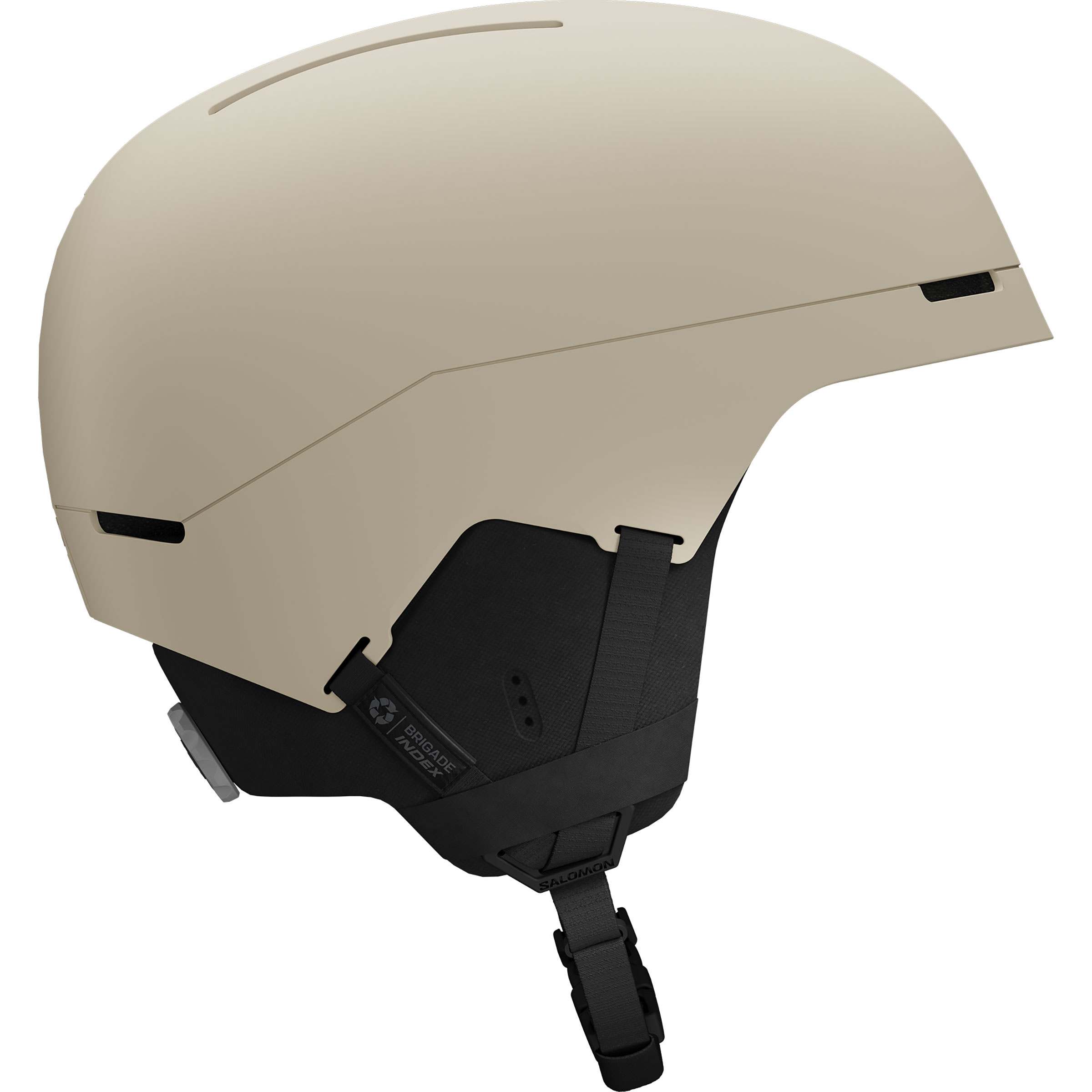 Salomon Brigade Index Skihelm Skihelme beige Größe S | 53-56CM Skifahren | Freeride