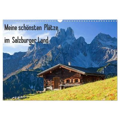 Meine schönsten Plätze im Salzburger Land (Wandkalender 2027 DIN A3 quer), CALVENDO Monatskalender