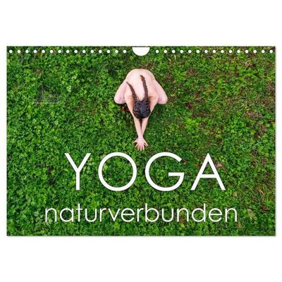 YOGA - naturverbunden (Wandkalender 2027 DIN A4 quer), CALVENDO Monatskalender
