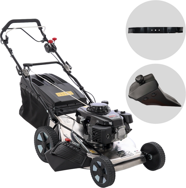 Marina Systems MX 57 SH 3V - Tondeuse à gazon thermique tractée - Moteur thermique Honda GXV 160