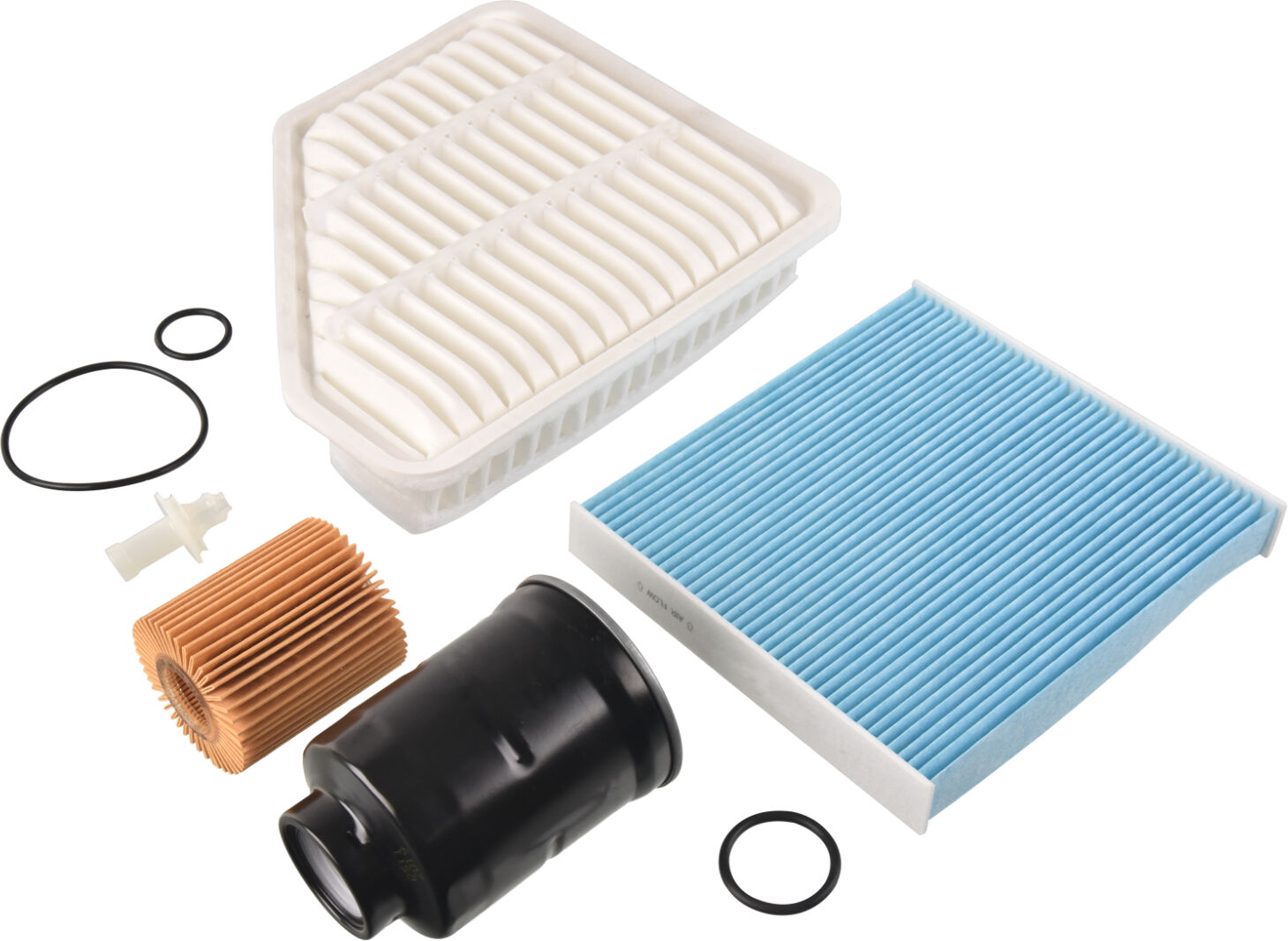 Blue Print Teilesatz, Inspektion Adt32130 Für Toyota