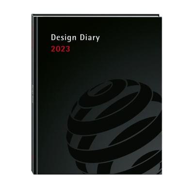 Design Diary 2023, Paperback von , Red Dot Edition, 978-3-89939-239-5