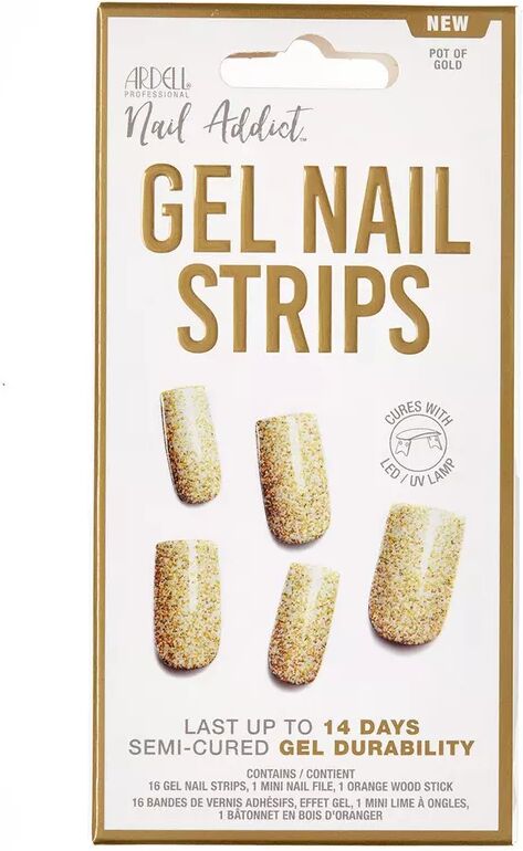Ardell - Gel Nail Strips Pot Of Gold