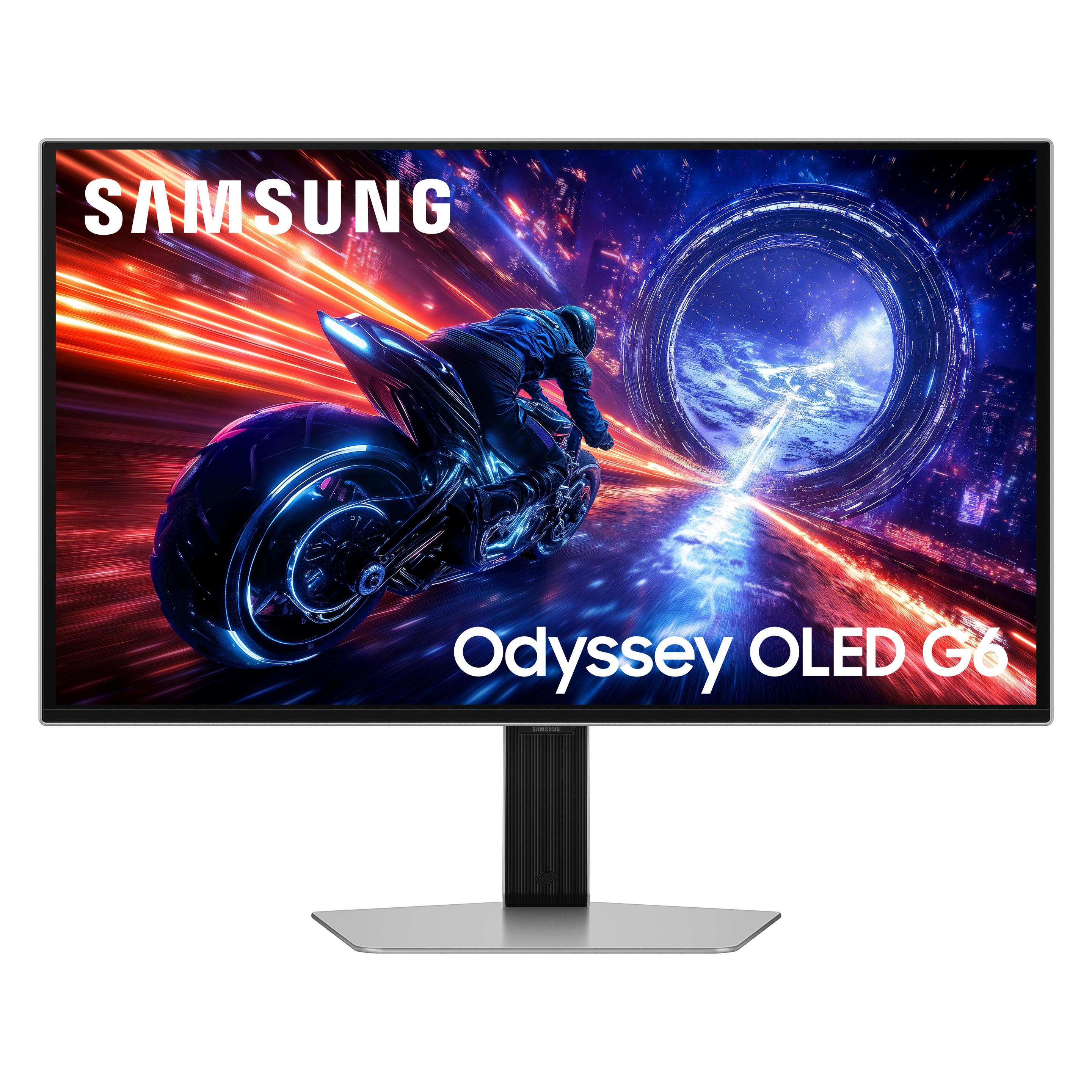 Samsung Odyssey OLED G6 - G60SF (2560 x 1440 Pixel, 27") (LS27FG602SUXEN)