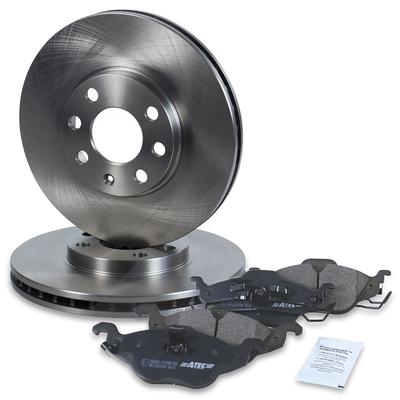 Bestprice Bremsenset vorn 4-Loch BELÜFTET [Hersteller-Nr. 10600207] für Vauxhall, Opel