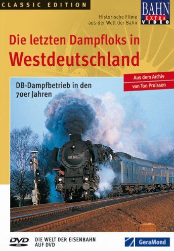 DVD Die letzten Dampfloks in Westdeutl. - Preis vom 05.10.2026 03:47:11 h
