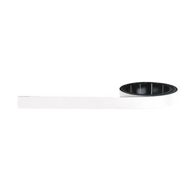 magnetoplan Magnetband 1261000 1mx10mm weiß
