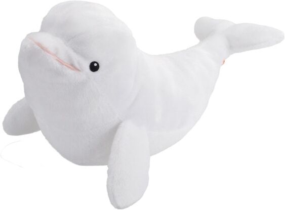 WILD REPUBLIC Peluche Ecológico Beluga.