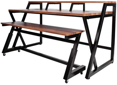 Wavebone Headquarter Wood Studio Desk Walnussholz