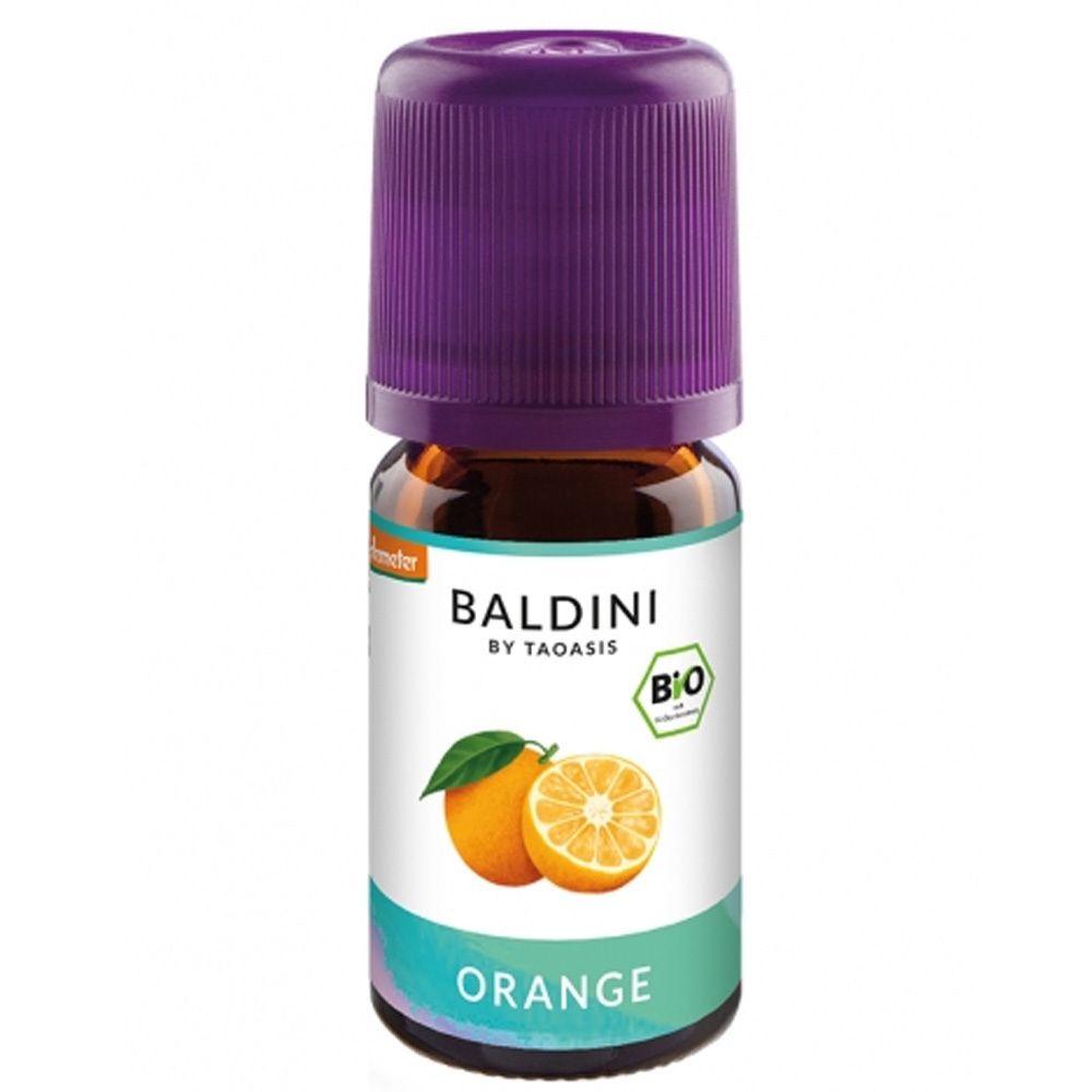 Baldini BioAroma Orange Bio/demeter Öl 5 ml Ätherisches